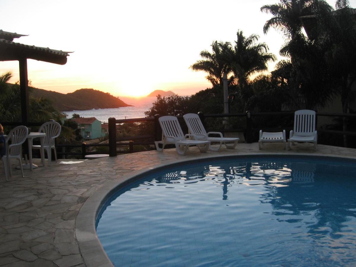 Buzios Vista Por Dosol Nomar Praia Episcina Exterior foto